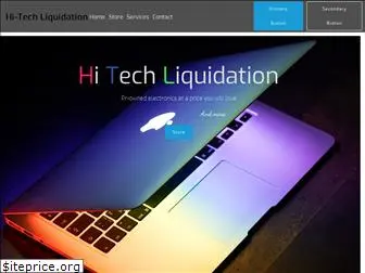 hitechliquidation.net