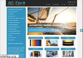 hitechnarrowfabrics.com