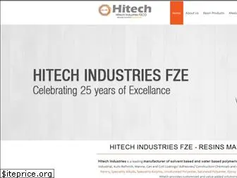 hitechresins.com