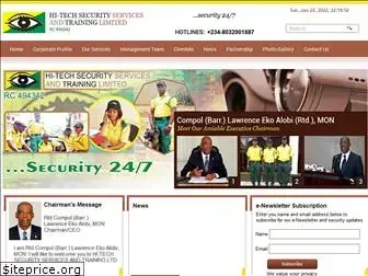 hitechsecurityandtraining.com