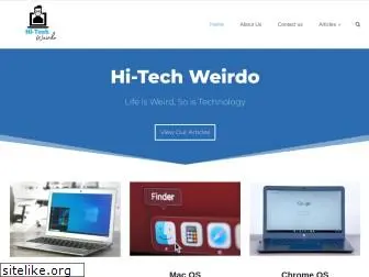 hitechweirdo.com