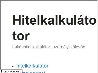 hitel-info.hu