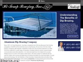 hitempbrazing.com