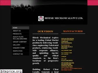 hiteshmechanical.com