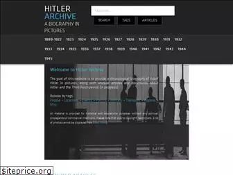 hitler-archive.com