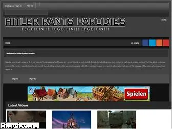 hitlerrantsparodies.com