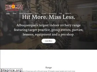 hitormissarchery.com