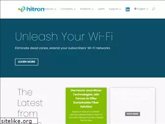 hitrontech.com