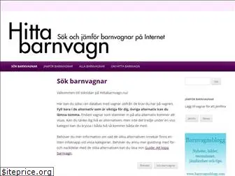 hittabarnvagn.nu