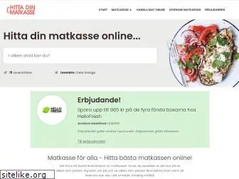 hittadinmatkasse.se