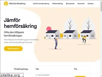 hittahemforsakring.se