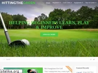 hittingthegreen.com