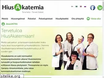 hiusakatemia.fi