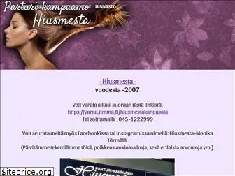 hiusmesta.com