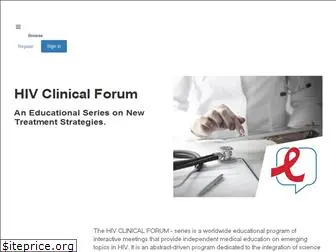 hiv-clinical-forum.org