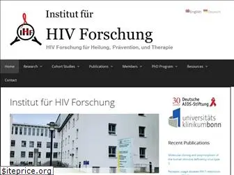 hiv-forschung.de