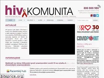 hiv-komunita.cz