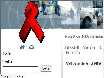 hiv.is
