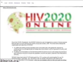 hiv2020.org