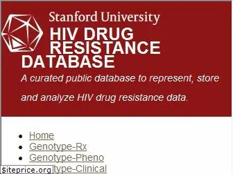 hivdb.stanford.edu