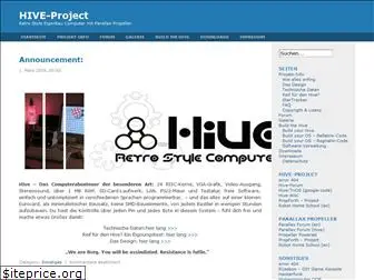 hive-project.de