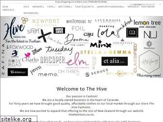 hivefashions.co.nz