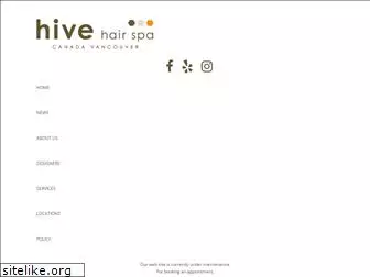 hivehairspa.com