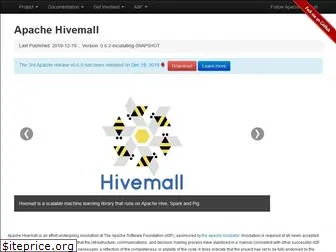 hivemall.incubator.apache.org