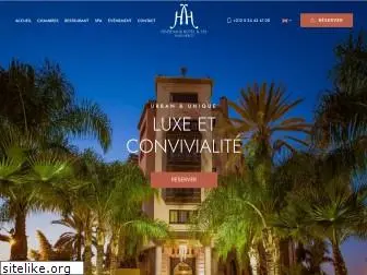 hivernage-hotel.com