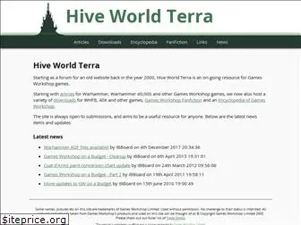 hiveworldterra.co.uk