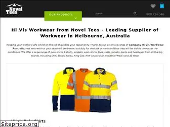 hivisworkwearaustralia.com.au