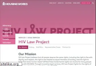 hivlawproject.org