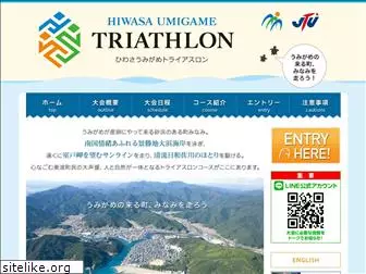 hiwasa-triathlon.jp
