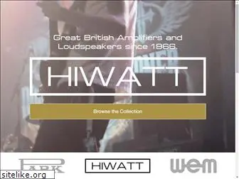 hiwatt.co.uk