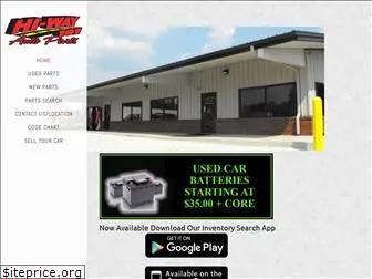 hiway101autoparts.com