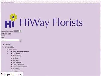 hiwayflorists.com