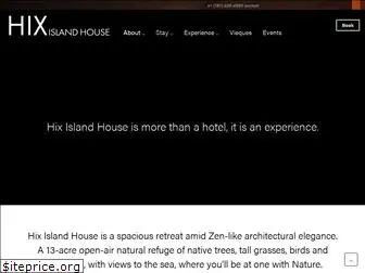 hixislandhouse.com