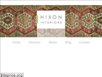 hixoninteriors.com