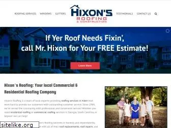 hixonsroofing.com