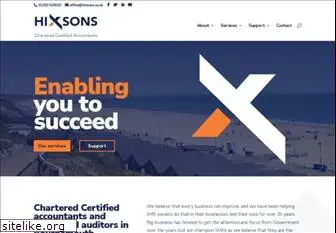 hixsons.co.uk