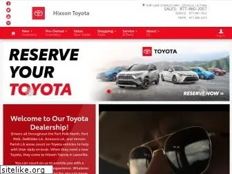 hixsontoyota.com