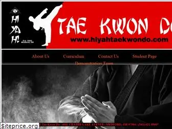 hiyahtaekwondo.com