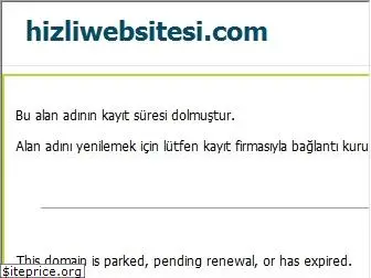 hizliwebsitesi.com