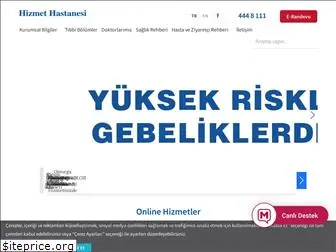 hizmethastanesi.com