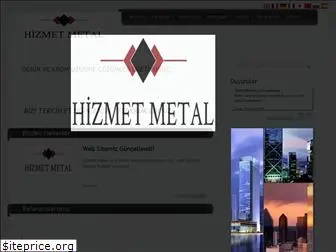 hizmetmetal.net