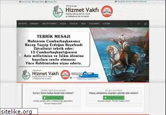 hizmetvakfi.org