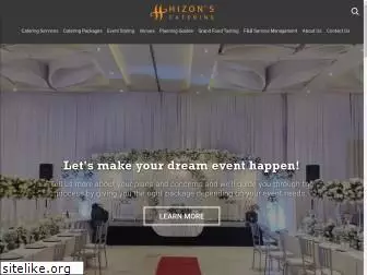 hizonscatering.com