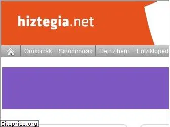 hiztegia.net