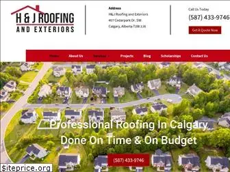 hj-roofing.ca