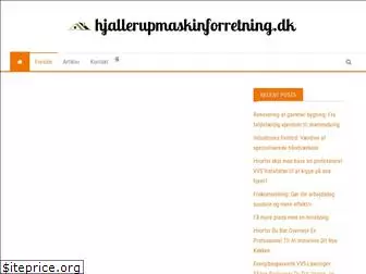 hjallerupmaskinforretning.dk